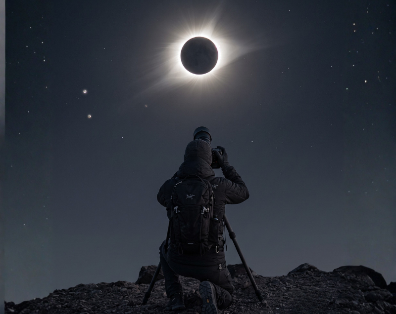 Cómo fotografiar un eclipse solar: guía completa para conseguir imágenes espectaculares el 12 de agosto