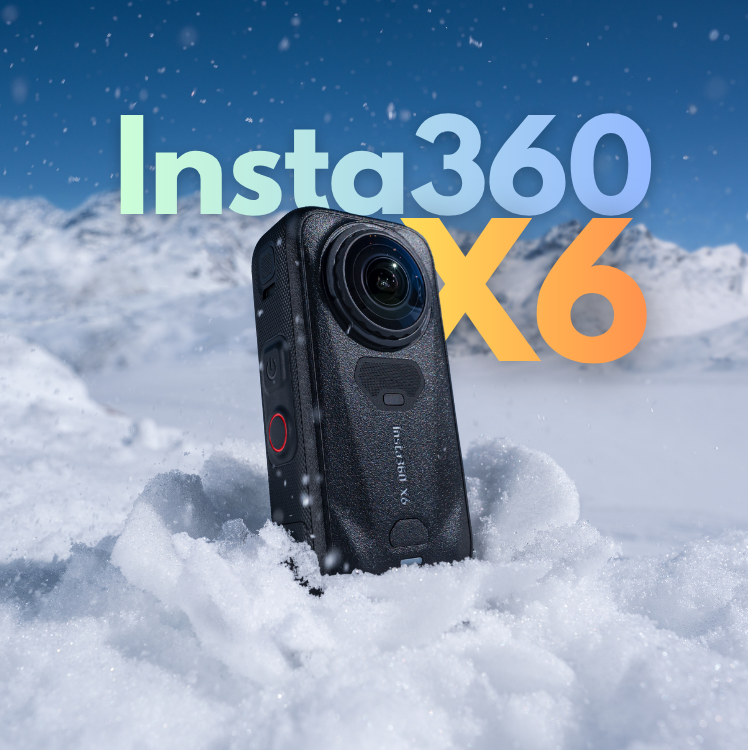 Insta360 X6: la nueva cámara 360º que redefine la creación de contenido en 8K