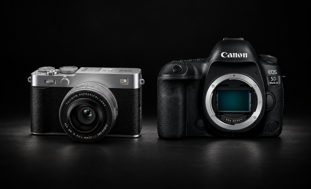 Cámaras DSLR vs Mirrorless: ventajas, diferencias y cuál comprar