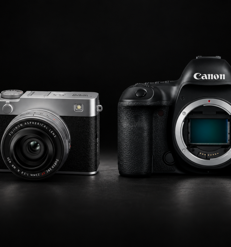 Cámaras DSLR vs Mirrorless: ventajas, diferencias y cuál comprar