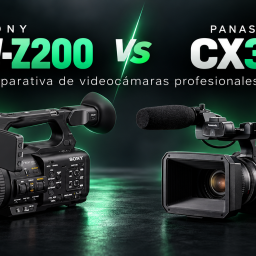 Panasonic AG-CX370 vs Sony PXW-Z200: diferencias y cuál elegir