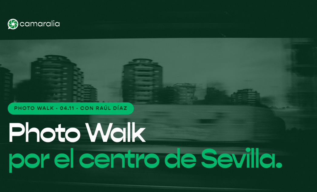 Photowalk en Sevilla con Ricoh GR: «Entrar en la escena» con Raúl Díaz
