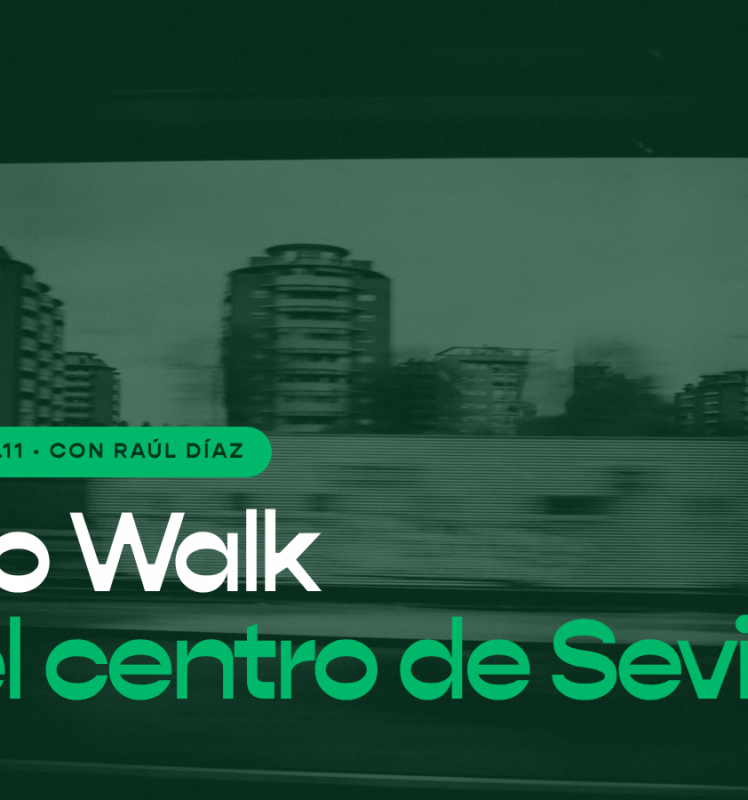 Photowalk en Sevilla con Ricoh GR: «Entrar en la escena» con Raúl Díaz