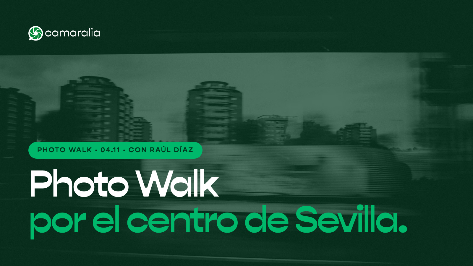 Photowalk en Sevilla con Ricoh GR: «Entrar en la escena» con Raúl Díaz